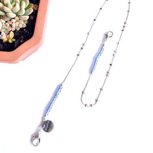 Face mask necklace holder/lanyard/strap